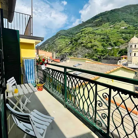 アパート La Terrazza Di