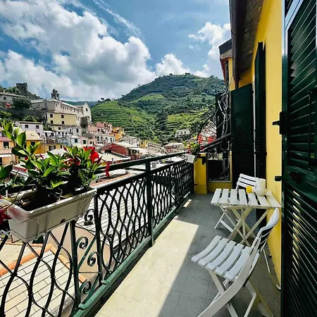 La Terrazza Di Apartament Vernazza